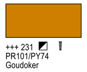 Amsterdam Acrylverf – 231 Goudoker