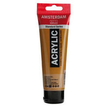Amsterdam Acrylic Paint - 234 Raw Sienna