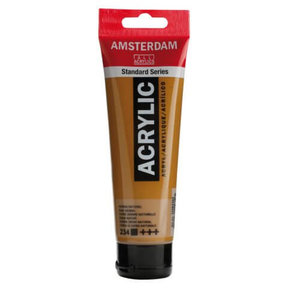 Amsterdam Acrylic Paint - 234 Raw Sienna