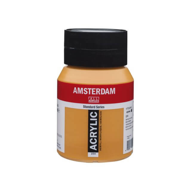 Amsterdam Acrylverf - 234 Sienna Naturel