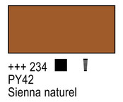 Amsterdam Acrylverf - 234 Sienna Naturel