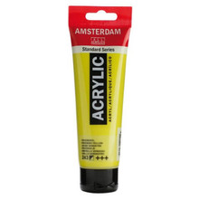 Amsterdam Acrylic Paint - 243 Greenish Yellow