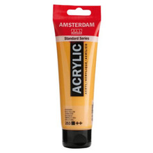 Amsterdam Acrylic Paint - 253 Gold Yellow