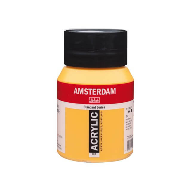 Amsterdam Acrylverf - 253 Goudgeel