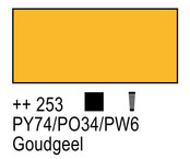 Amsterdam Acrylverf - 253 Goudgeel