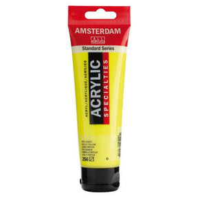 Amsterdam Acrylic Paint - 256 Reflex Yellow Specialties