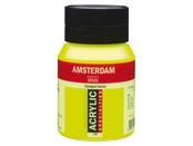 Amsterdam Acrylic Paint - 256 Reflex Yellow Specialties Amsterdam Acrylic Paint - 256 Reflex Yellow Specialties