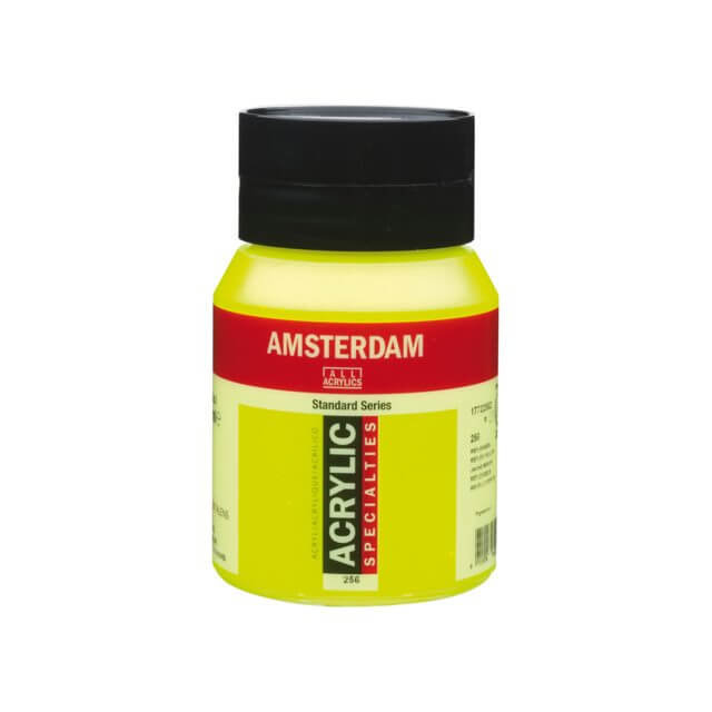 Amsterdam Acrylic Paint - 256 Reflex Yellow Specialties Amsterdam Acrylic Paint - 256 Reflex Yellow Specialties