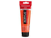 Amsterdam Acrylic Paint - 257 Reflex Orange Specialties