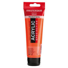 Amsterdam Acrylic Paint - 257 Reflex Orange Specialties