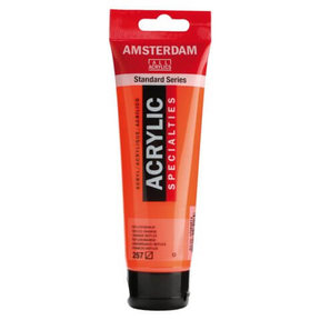 Amsterdam Acrylic Paint - 257 Reflex Orange Specialties