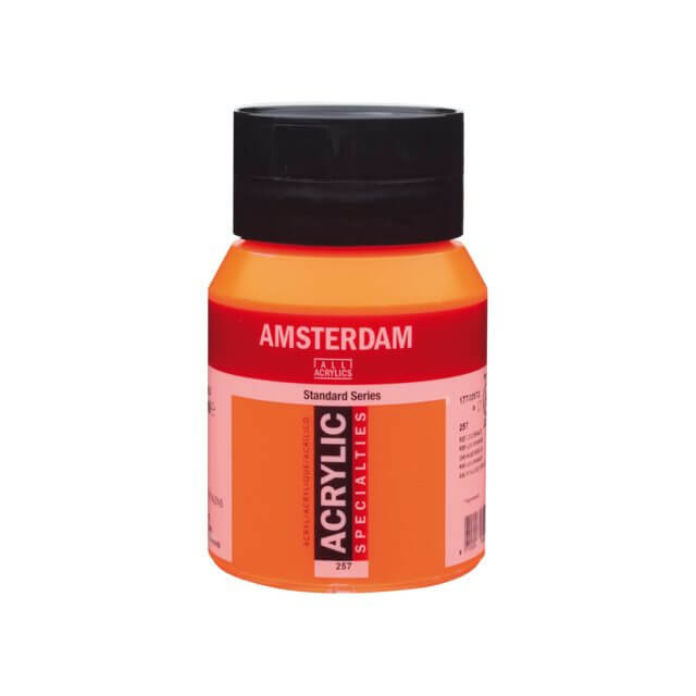 Amsterdam Acrylic Paint - 257 Reflex Orange Specialties