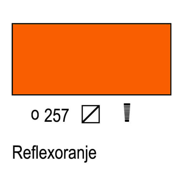 Amsterdam Acrylic Paint - 257 Reflex Orange Specialties