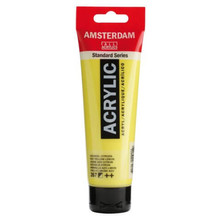 Amsterdam Acrylic Paint - 267 Azo Yellow Lemon