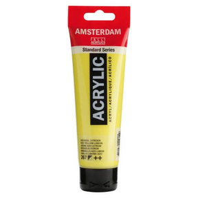 Amsterdam Acrylic Paint - 267 Azo Yellow Lemon