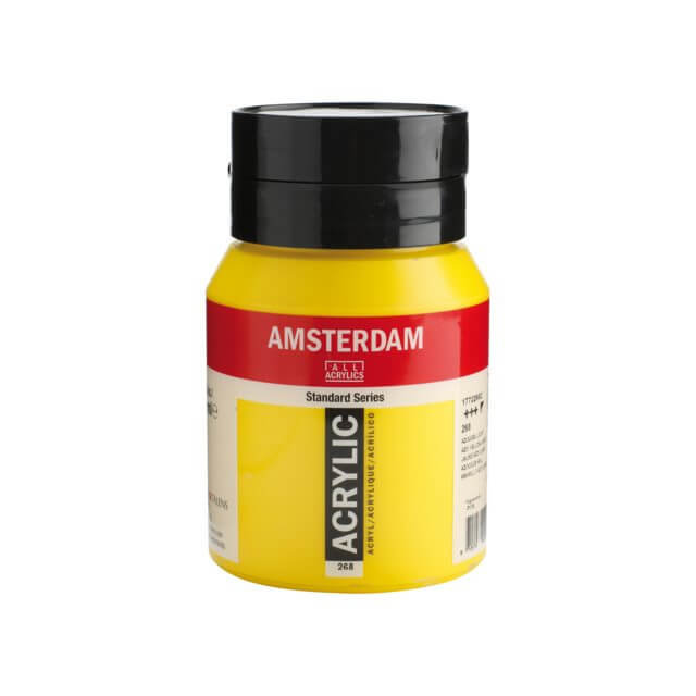 Amsterdam Acrylverf - 268 Azogeel Licht