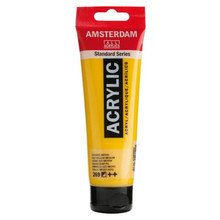 Amsterdam Acrylic Paint - 269 Azo Yellow Medium
