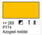 Amsterdam Acrylverf - 269 Azogeel Middel