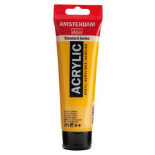 Amsterdam Acrylic Paint - 270 Azo Yellow Dark