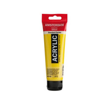 Amsterdam Acrylic Paint - 272 Transparent Yellow Medium