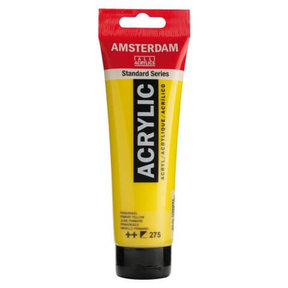 Amsterdam Acrylic Paint - 275 Primary Yellow