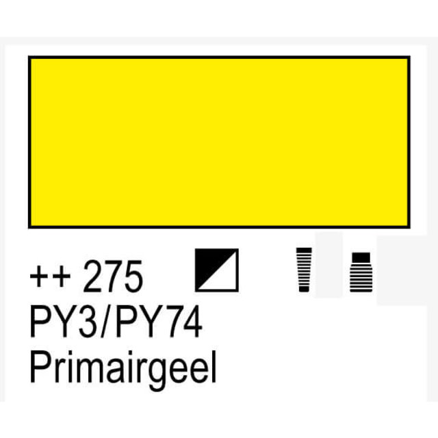 Amsterdam Acrylverf - 275 Primairgeel Amsterdam Acrylverf - 275 Primairgeel