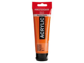 Amsterdam Acrylic Paint - 276 Azo Orange Amsterdam Acrylic Paint - 276 Azo Orange