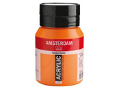 Amsterdam Acrylic Paint - 276 Azo Orange Amsterdam Acrylic Paint - 276 Azo Orange