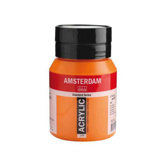 Amsterdam Acrylverf - 276 Azo-oranje Amsterdam Acrylverf - 276 Azo-oranje
