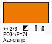 Amsterdam Acrylic Paint - 276 Azo Orange Amsterdam Acrylic Paint - 276 Azo Orange
