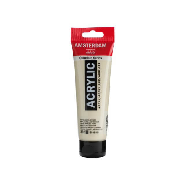 Amsterdam Acrylic Paint - 282 Naples Yellow Green