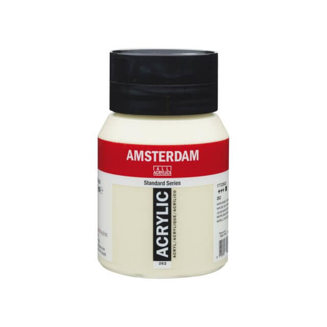 Amsterdam Acrylic Paint - 282 Naples Yellow Green