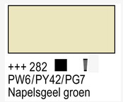 Amsterdam Acrylic Paint - 282 Naples Yellow Green