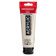 Amsterdam Acrylic Paint - 289 Titanium Buff Light