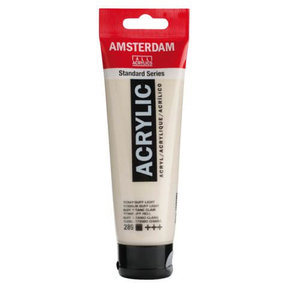 Amsterdam Acrylic Paint - 289 Titanium Buff Light