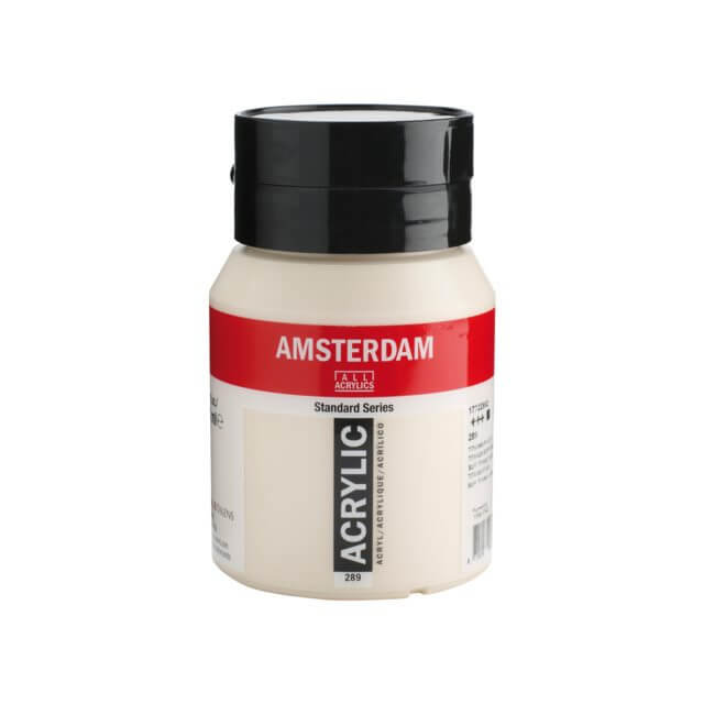 Amsterdam Acrylverf - 289 Titaanbuff Licht