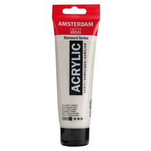 Amsterdam Acrylic Paint - 290 Titanium Buff Dark