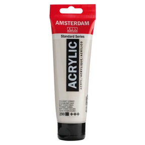Amsterdam Acrylic Paint - 290 Titanium Buff Dark