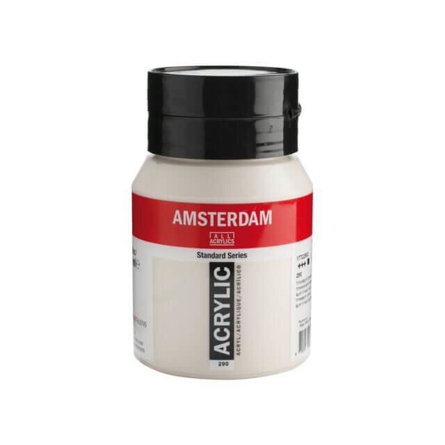 Amsterdam Acrylverf - 290 Titaanbuff Donker