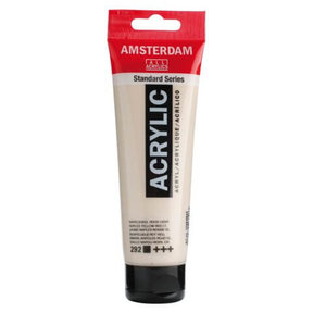 Amsterdam Acrylic Paint - 292 Naples Yellow Red Light