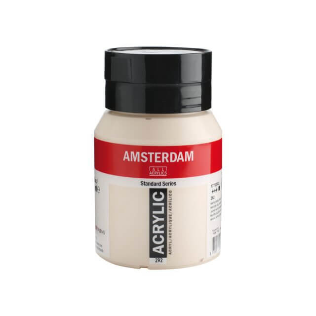Amsterdam Acrylic Paint - 292 Naples Yellow Red Light Amsterdam Acrylic Paint - 292 Naples Yellow Red Light