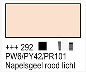 Amsterdam Acrylic Paint - 292 Naples Yellow Red Light Amsterdam Acrylic Paint - 292 Naples Yellow Red Light