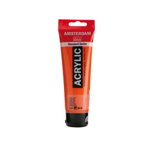 Amsterdam Acrylic Paint - 311 Vermillion