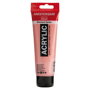 Amsterdam Acrylic Paint - 316 Venetian Rose