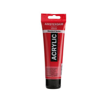 Amsterdam Acrylic Paint - 317 Transparent Red Medium