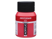 Amsterdam Acrylic Paint - 317 Transparent Red Medium
