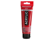 Amsterdam Acrylic Paint - 318 Carmine Amsterdam Acrylic Paint - 318 Carmine