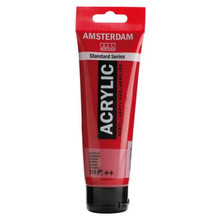 Amsterdam Acrylic Paint - 318 Carmine