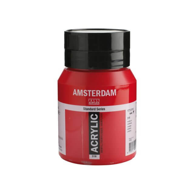 Amsterdam Acrylverf - 318 Karmijn Amsterdam Acrylverf - 318 Karmijn