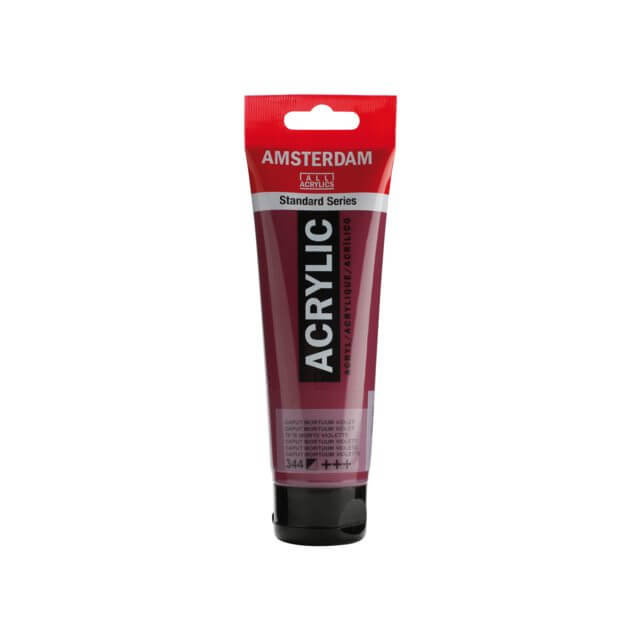 Amsterdam Acrylic Paint - 344 Caput Mortuum Violet